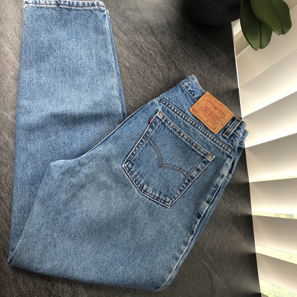 VTG Levi's 550 Relaxed Fit Tapered Leg 14 - Picture 2 of 8